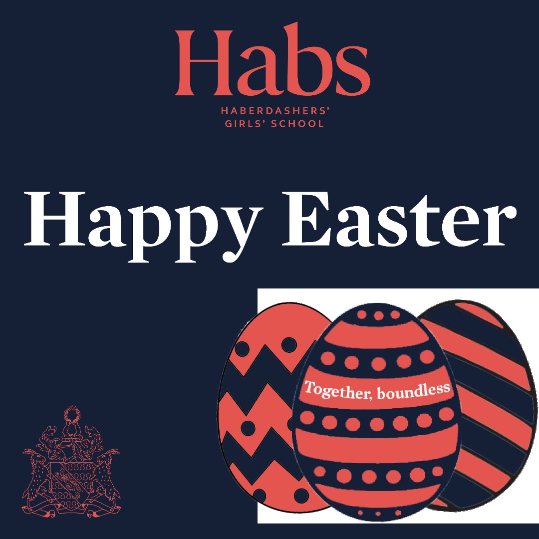 habsgirlsschool's tweet photo. ๐ Happy Easter from all at Habs!
#TogetherBoundless https://t.co/5EBd6NSZHe