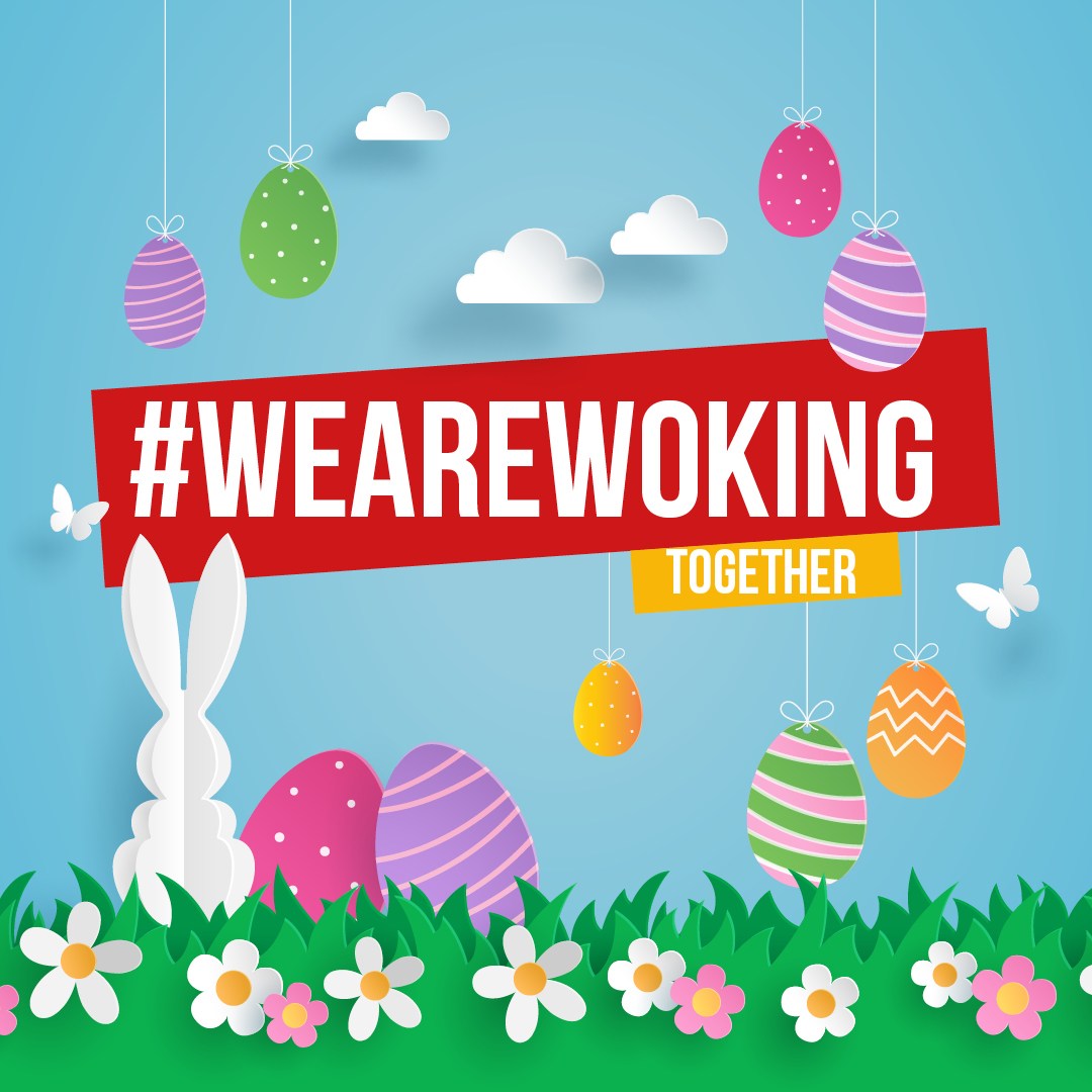 We hope you have a lovely Easter Woking! 🐣

#WeAreWoking #Woking #EasterSunday