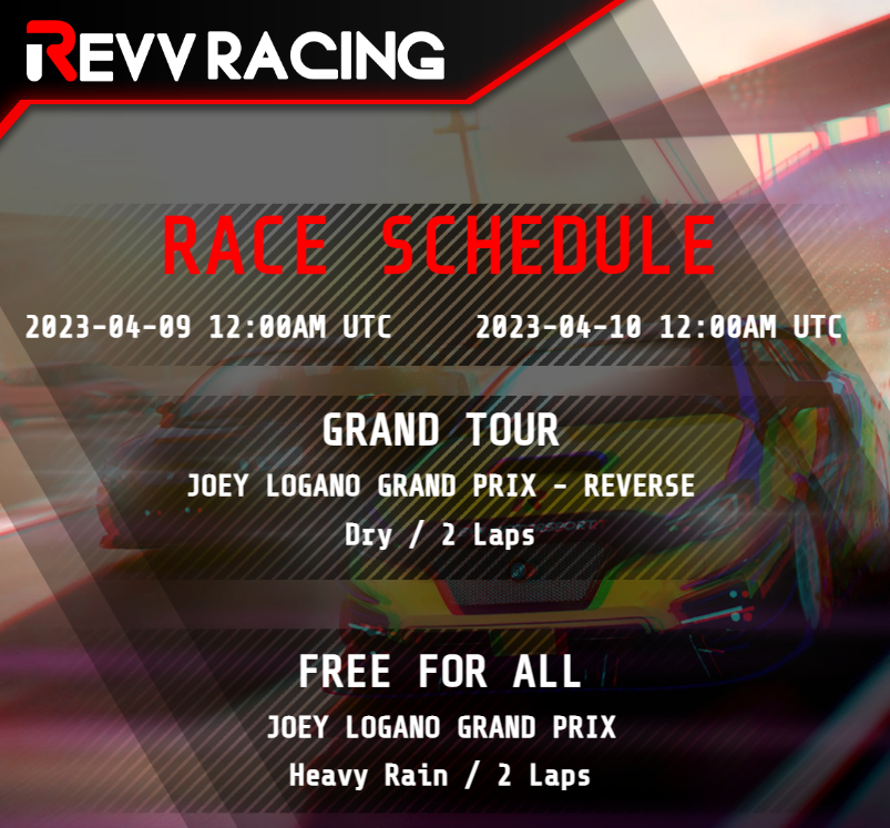 REVV Motorsport on Twitter: 