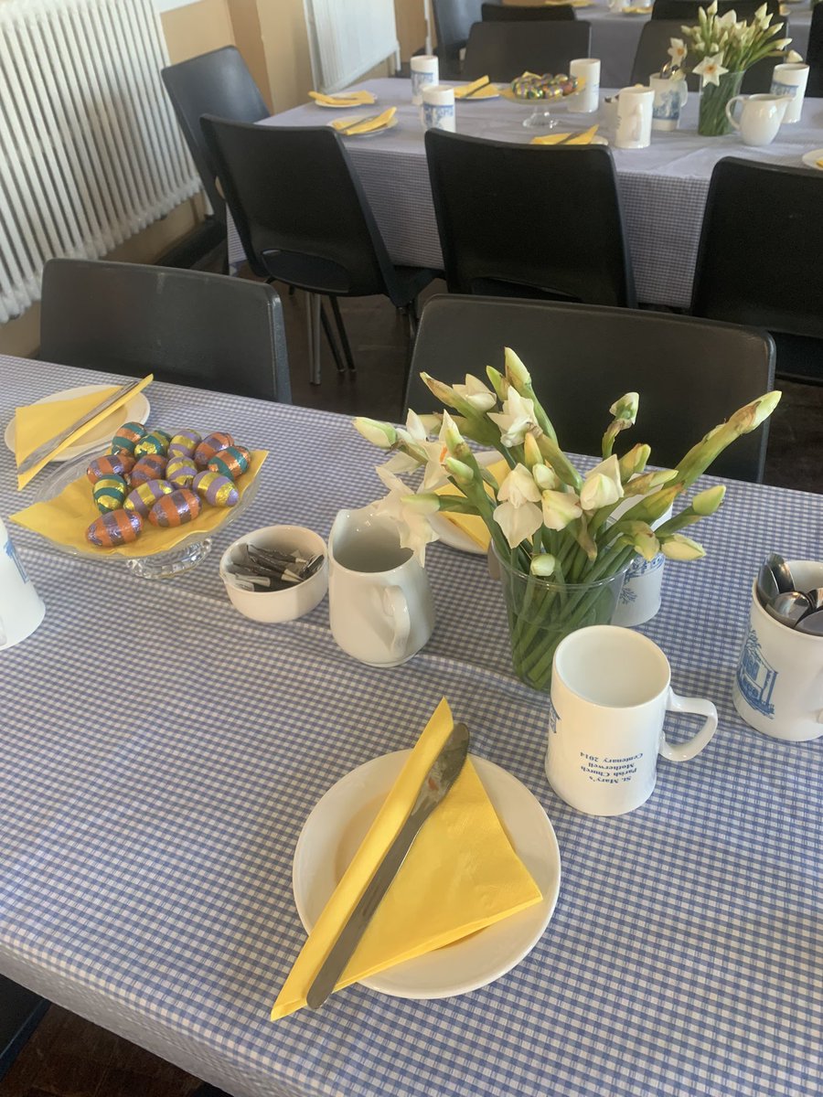 Jennifer Bradshaw (@jenannbrad) on Twitter photo Looking forward to welcoming everyone for breakfast <a href="/stmarysmwell/">St Mary’s Motherwell</a> after our early Easter service in the park. Happy Easter! ✝️🐣✝️ Looking forward to welcoming everyone for breakfast <a href="/stmarysmwell/">St Mary’s Motherwell</a> after our early Easter service in the park. Happy Easter! ✝️🐣✝️