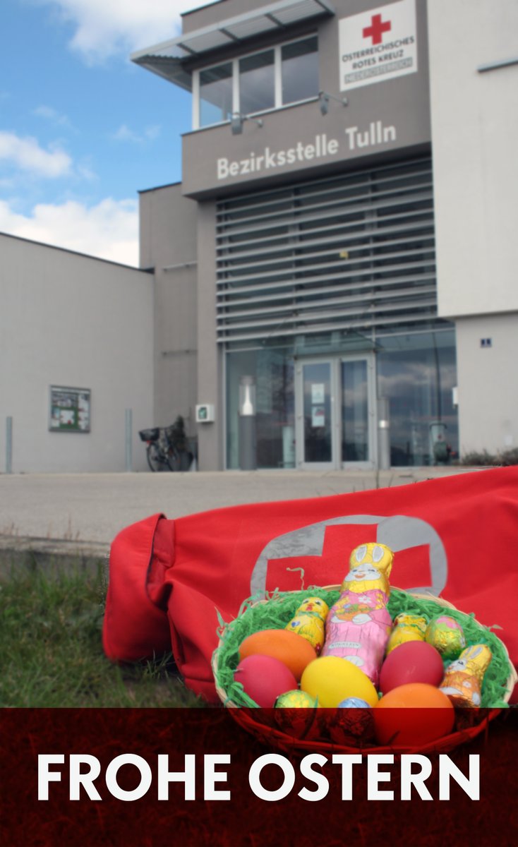 FROHE OSTERN 🐣

Wir wünschen euch und allen unseren Kolleg:innen einen ruhigen und unfallfreien Ostersonntag! 🐰

#ausliebezummenschen #roteskreuztulln #ehrensache #mithelfen #roteskreuz #notfallsanitäter #rettungsdienst #notfallmedizin #ostern