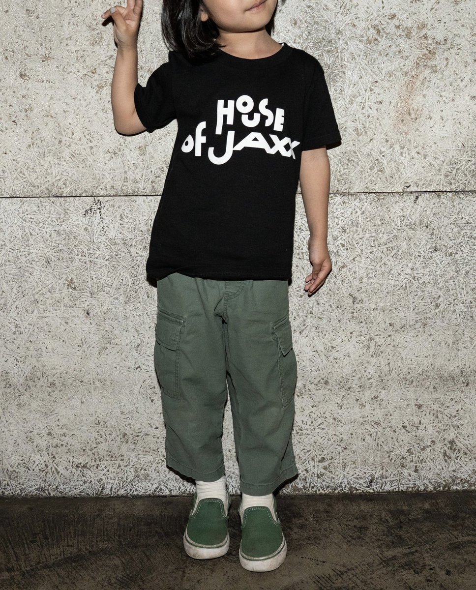 yanosaori_jazz's tweet photo. House of Jaxx KidsTシャツ
ライブ会場限定販売!
本日、Wall&Wall 表参道駅よりすぐ
お待ちしております
#jazz #houseofjaxx #kidst https://t.co/Codp0dgA5v