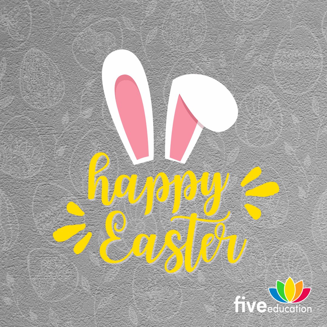 FiveEducationUK's tweet photo. Happy Easter from all at Five Education! https://t.co/qLdzGy6nwW