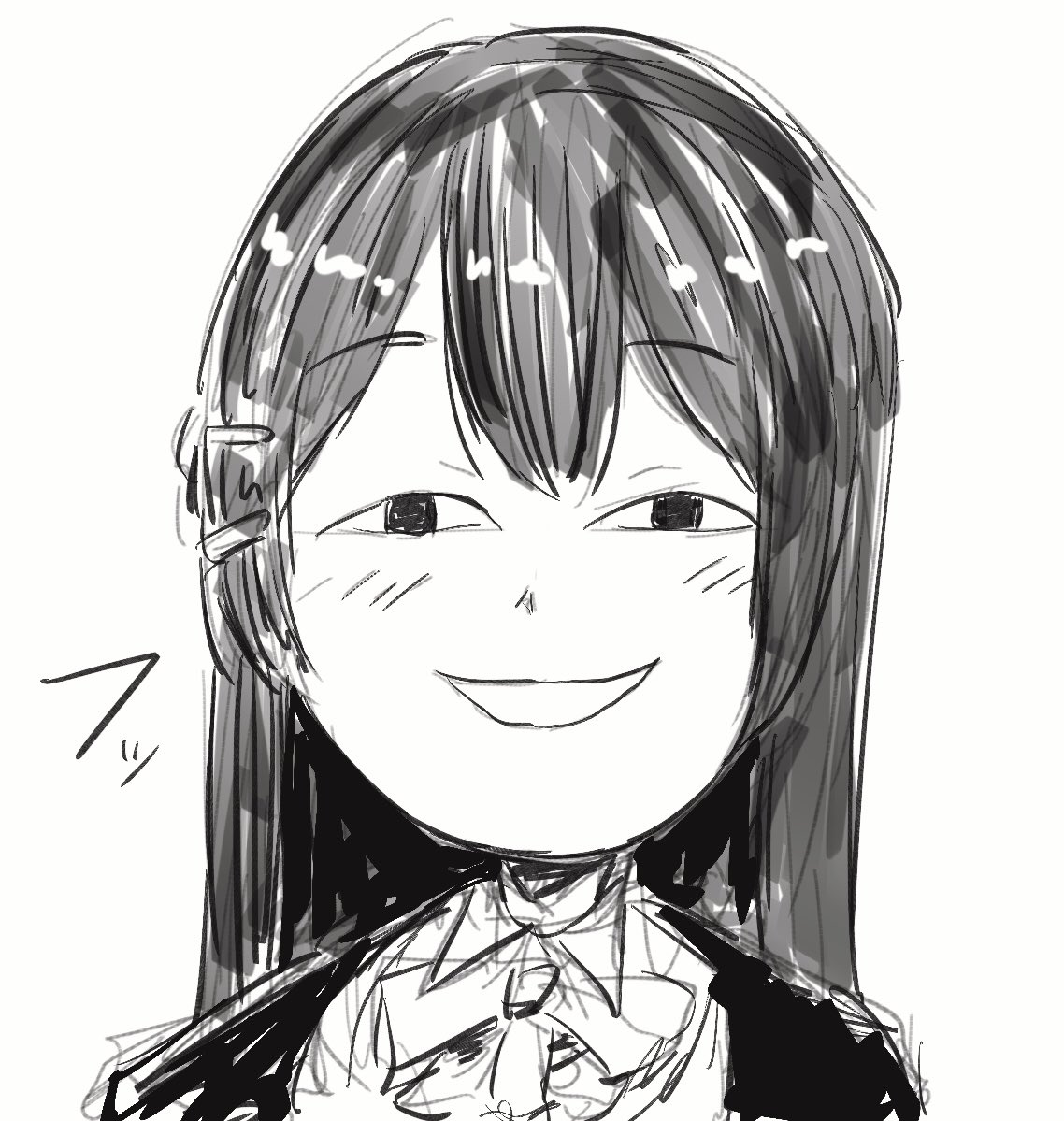 #みとあーと
新しい呪文を覚えた美兎委員長 