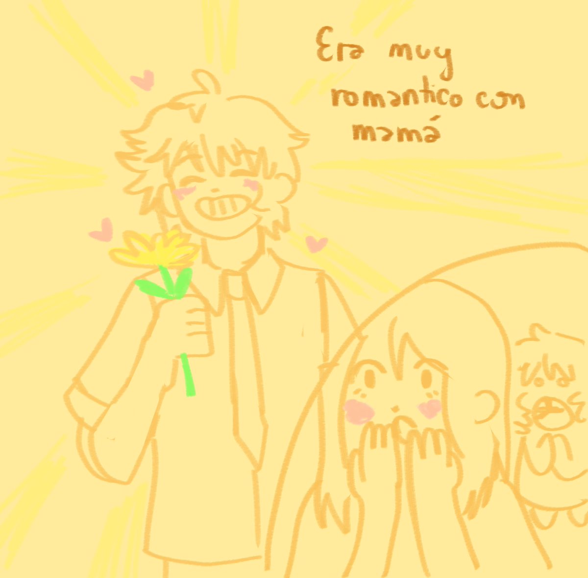 RedAimQ's tweet image. Papá ya no existe 1/4