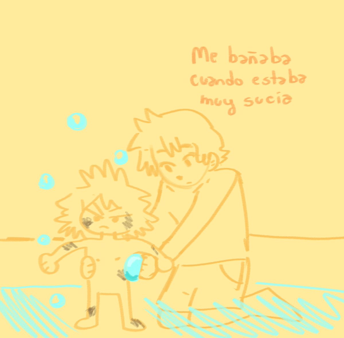 RedAimQ's tweet image. Papá ya no existe 1/4