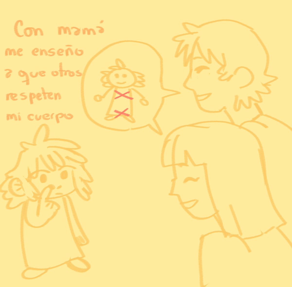 RedAimQ's tweet image. Papá ya no existe 2/4