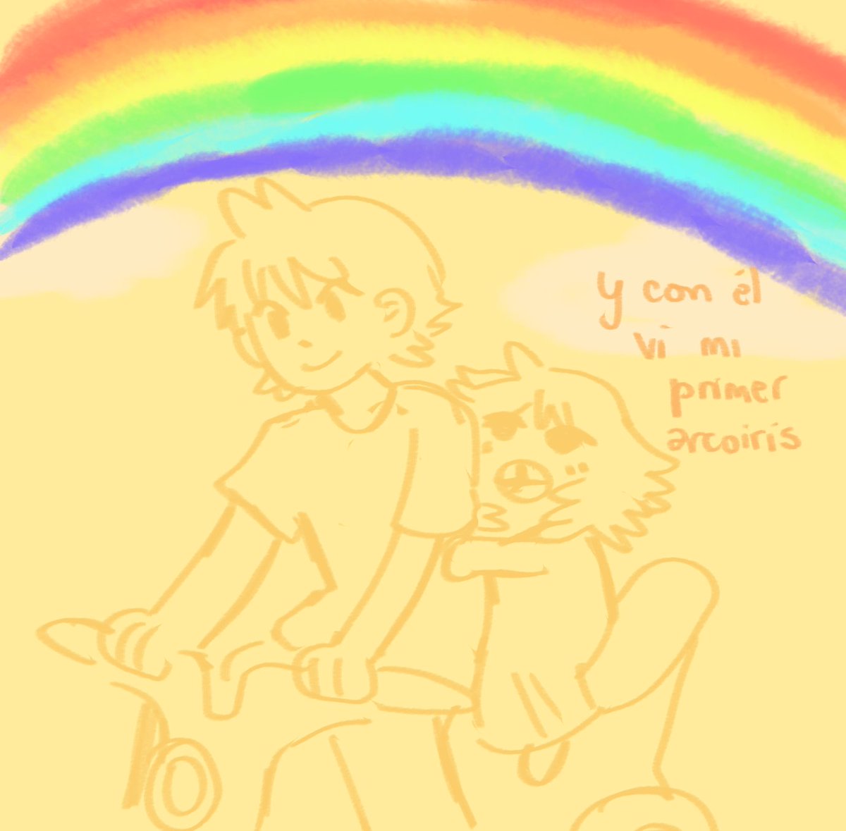 RedAimQ's tweet image. Papá ya no existe 2/4