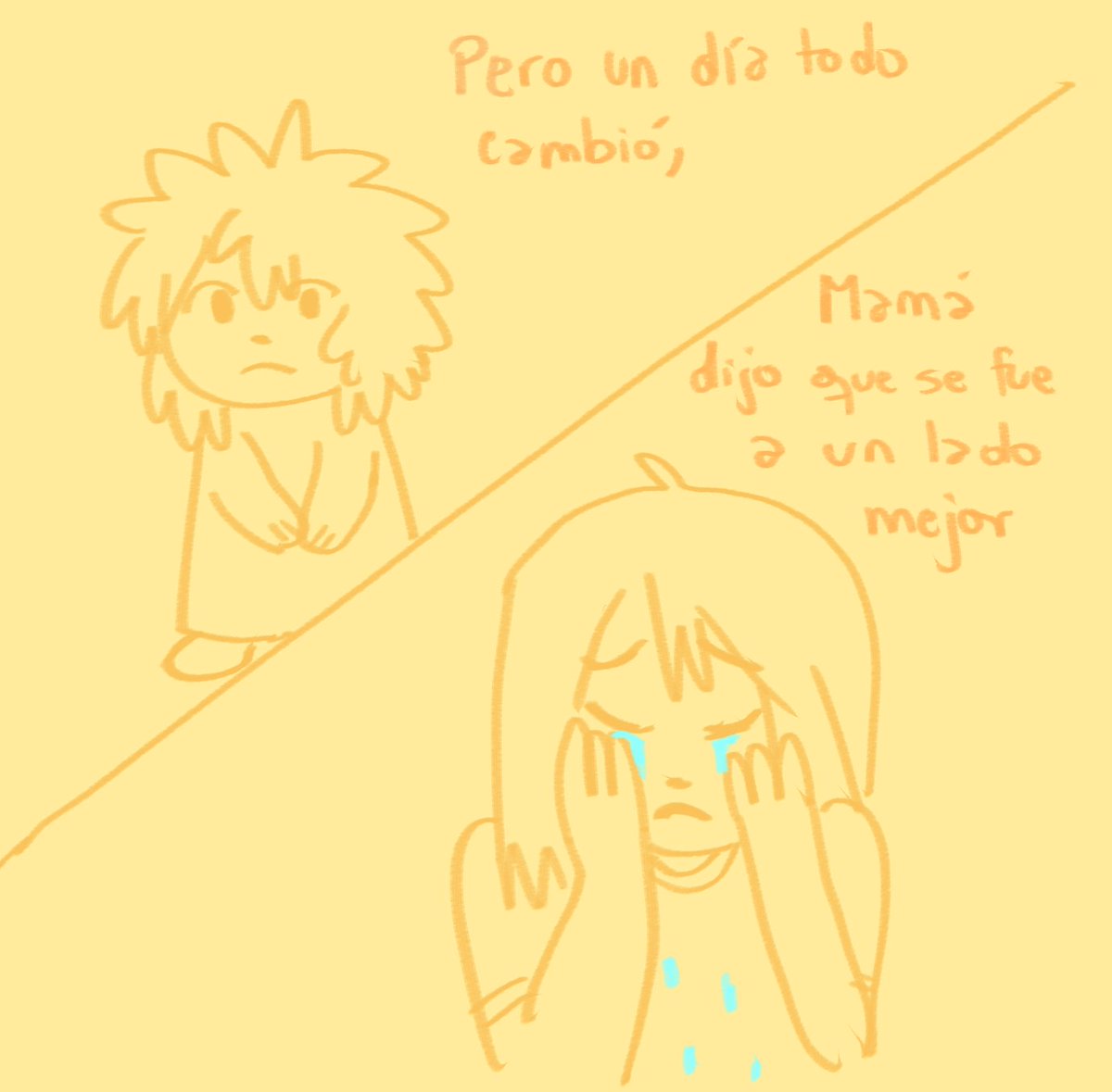 RedAimQ's tweet image. Papá ya no existe 2/4