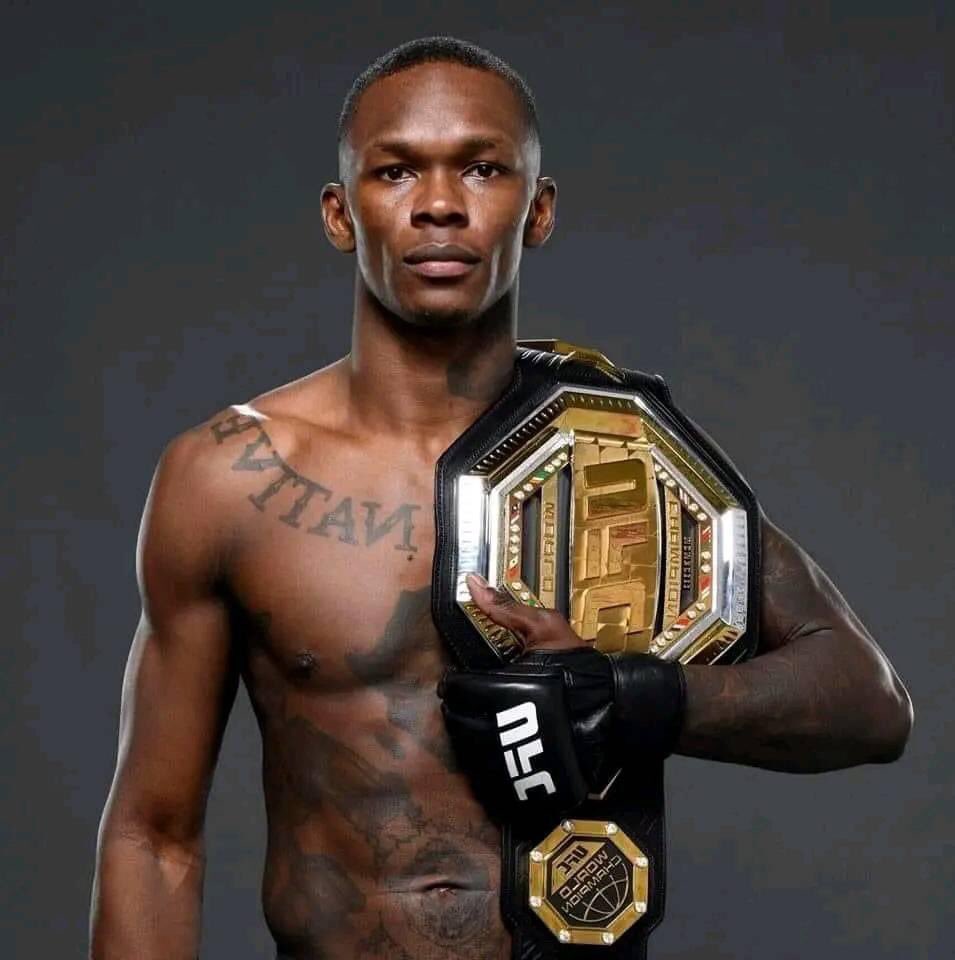 OsosaChris's tweet photo. Izzy got it done in grand style! He lost 3x to Alex Pereira(in kickboxing and in MMA). Izzy went into the fight determined 4 victory. He confronted his biggest fear-the nemesis of his career. 2nd round knockout sealed it! Congratulations Israel Adesanya #Champion #LastStyleBender https://t.co/O227MRqldP