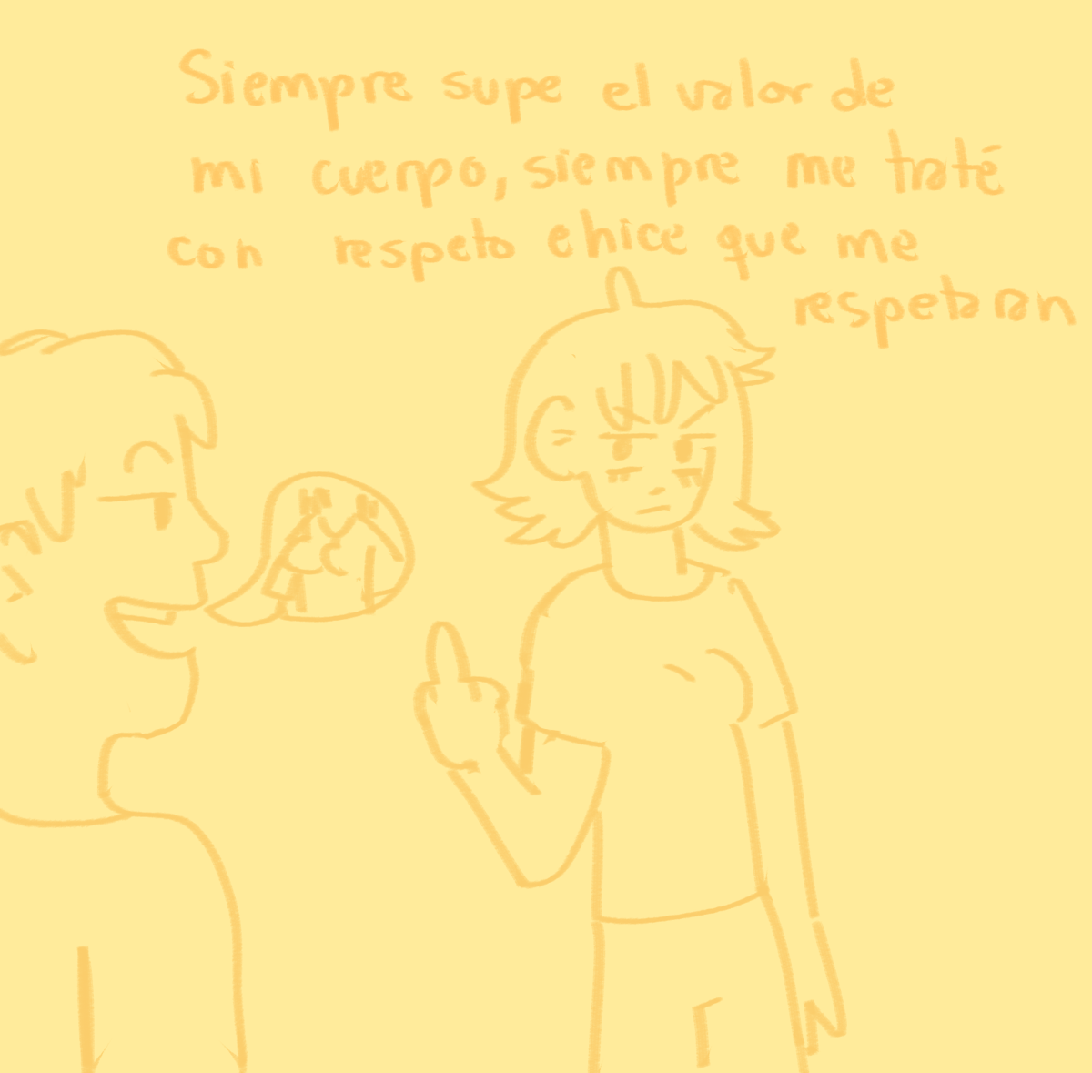 RedAimQ's tweet image. Papá ya no existe 3/4