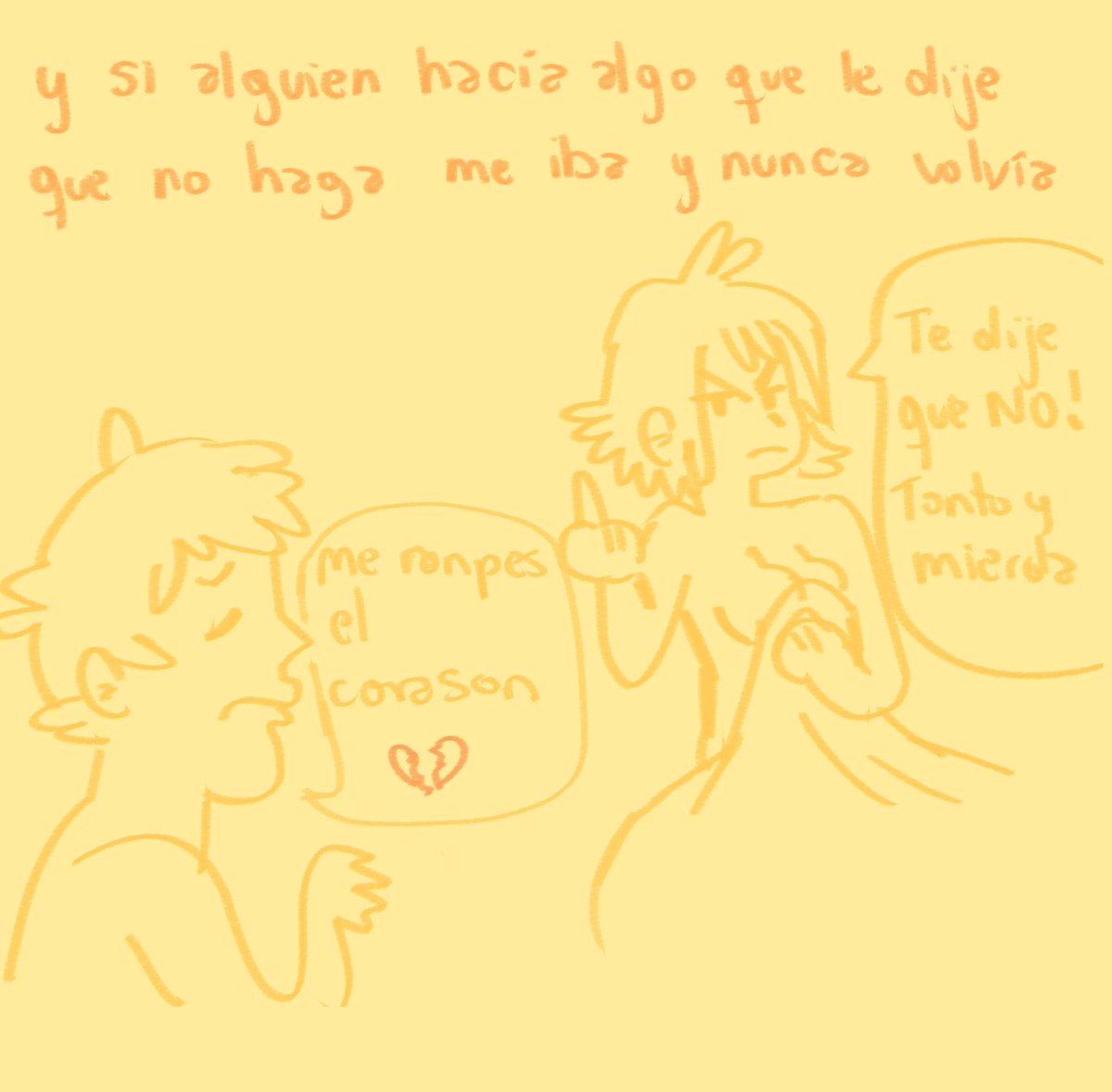 RedAimQ's tweet image. Papá ya no existe 3/4