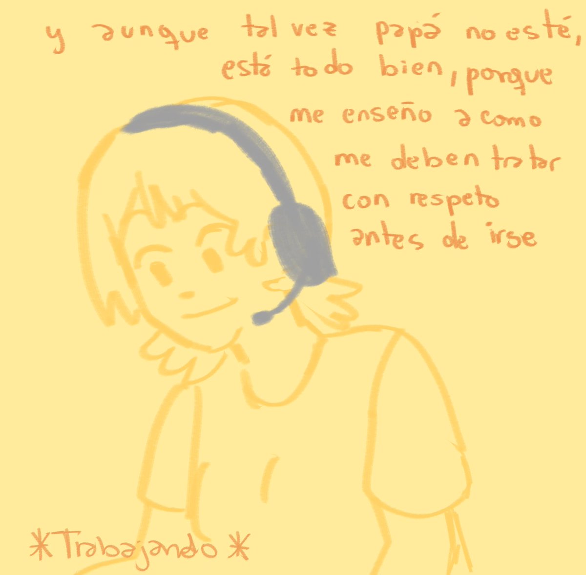 RedAimQ's tweet image. Papá ya no existe 3/4