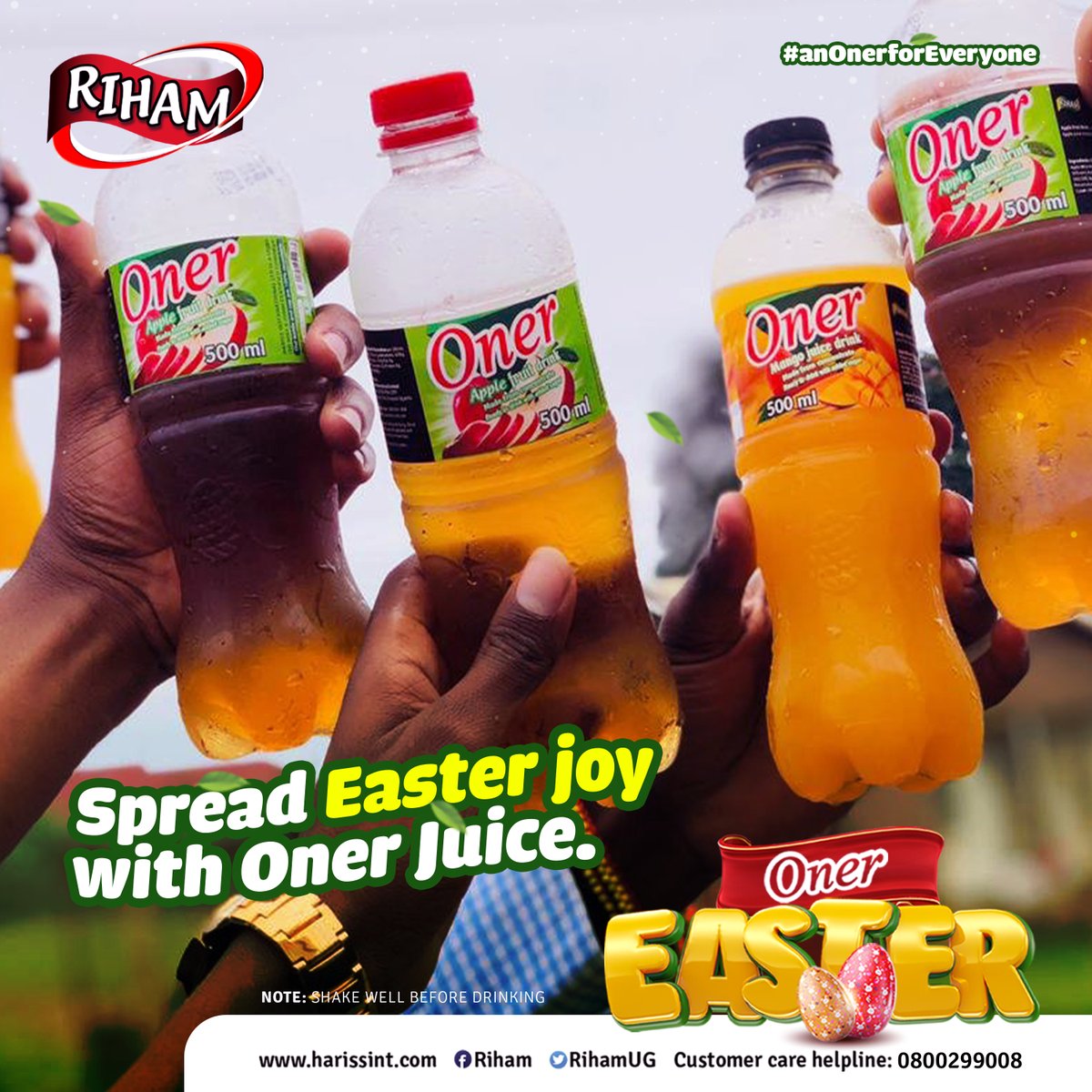 Share in the comments how you are celebrating the day. 

#anOnerforEveryone