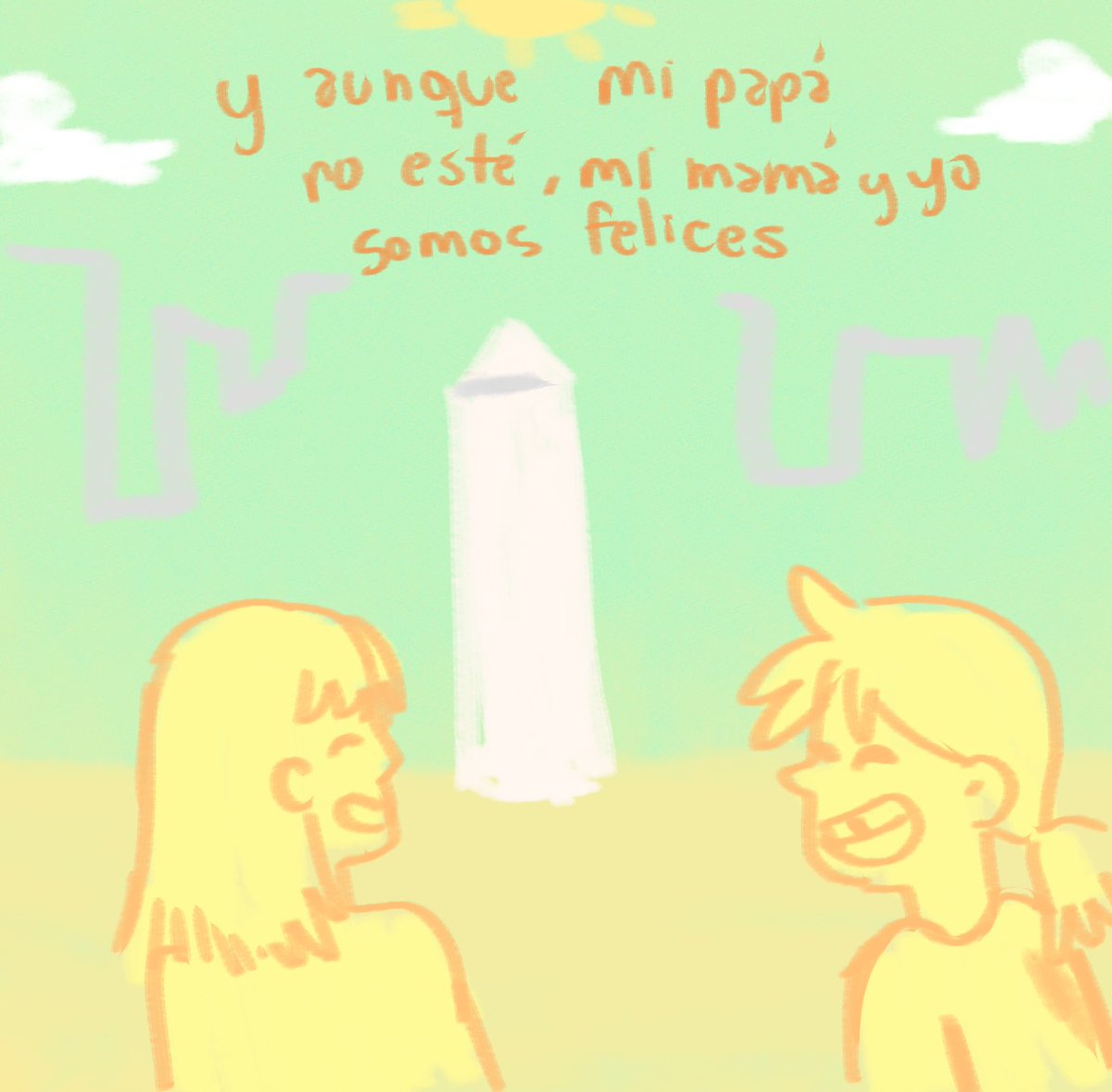 RedAimQ's tweet image. Papá ya no existe 4/4