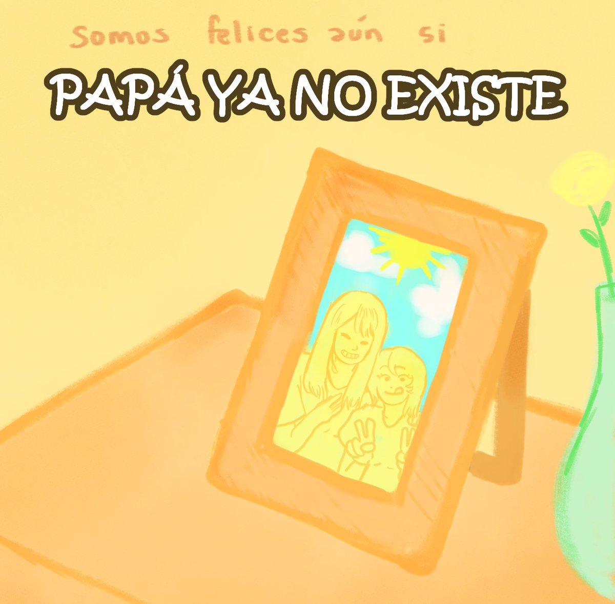 RedAimQ's tweet image. Papá ya no existe 4/4