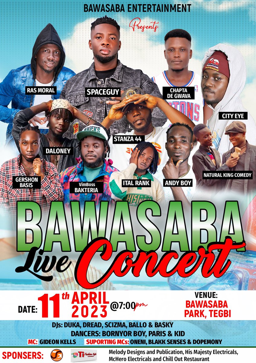 spacebwoyy's tweet image. Five years of climbing the enviable BAWASABA stage back to back if it’s not you JEHOVA then I don’t know 
Here are we !GOING INN AGAIN 
Another history in the making come April 11 2023
Same venue BAWASABA PARK tegbi 🔥🔥🔥
7pm till mama notice 💪🏿🔥
youtu.be/1xnRTyaiqTM
#BAWASA
