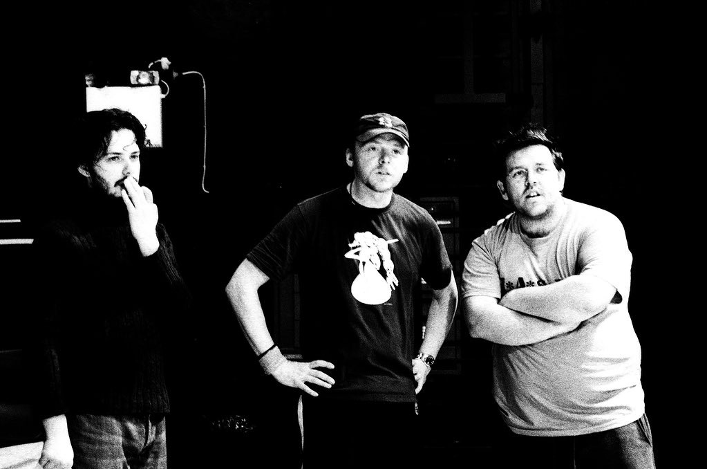 Happy Easter and Happy 19th to ‘Shaun Of The Dead’ which was released in the UK on the 9th of April 2004. 

We opened at number 3 but did manage to knock ‘Passion Of The Christ’ down to number 4. To be fair, our film was funnier x