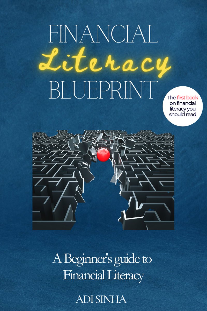 💡 Unlock the secrets to financial success with my new book "Financial Literacy Blueprint"! Master money &amp; build wealth - even if you're a beginner! 

📚🔑 Link in bio. #FinancialLiteracy