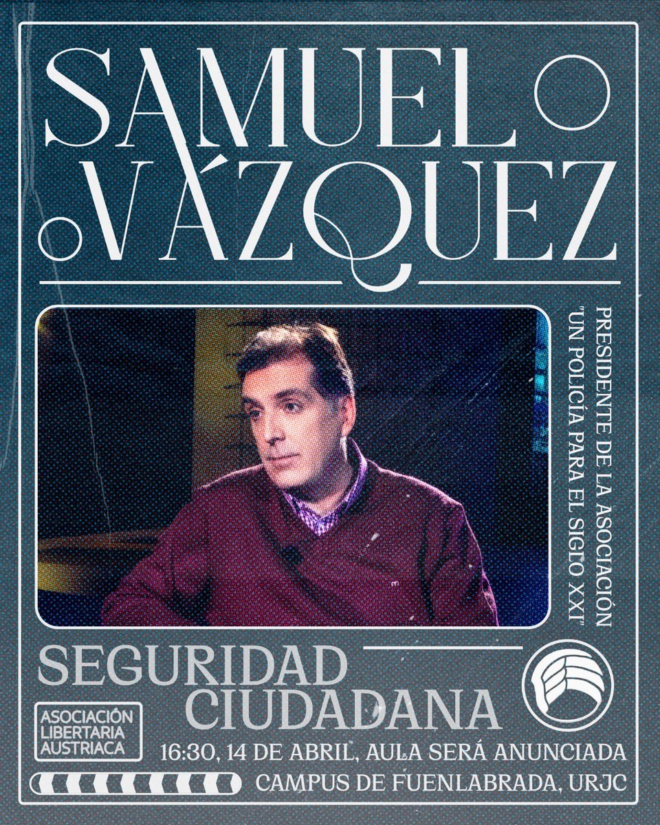 Entrada libre. Voy a seguir criticando la politización del modelo policial como criminólogo y presidente de la asociación prescriptora de ciencia policial más grande de España. No consentiré a ningún comisario de <a href="/policia/">Policía Nacional</a> fiscalizar mi libertad de expresión. Preparen otro