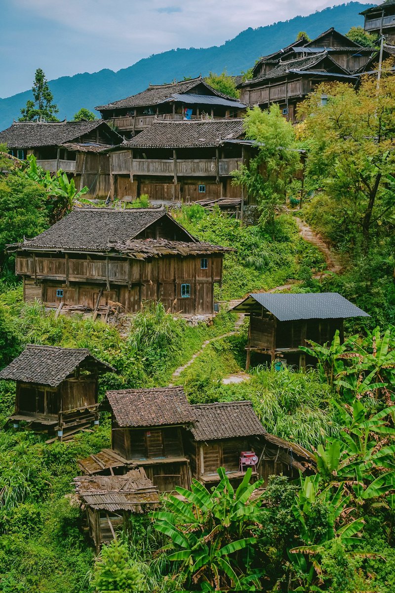 古色古香的苗族建筑
📍贵州 从江