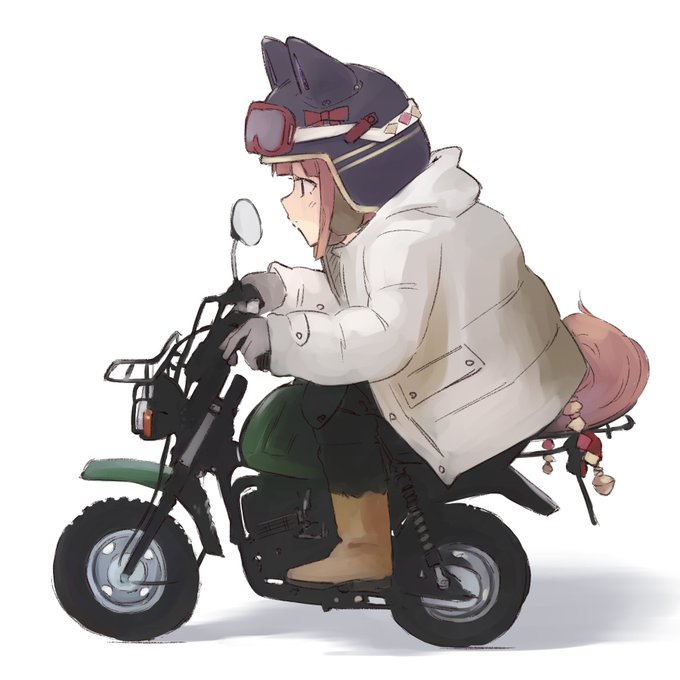 「バイク 座る」のTwitter画像/イラスト(新着)｜3ページ目