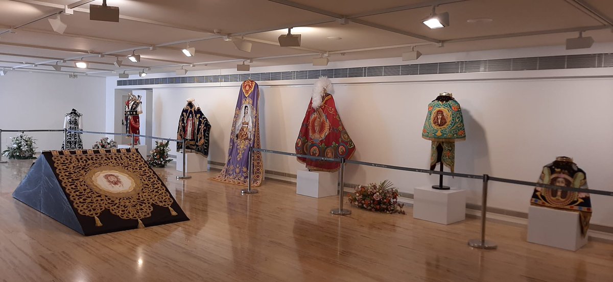 muBBla's tweet photo. Hasta el 21 de abril, en el aula cultural cajamurcia de #Lorca una muestra de nuestra colección formará parte de la exposición temporal realizada en el marco de la Red Europea de celebraciones de Semana Santa y Pascua. https://t.co/0ofCeD68WU