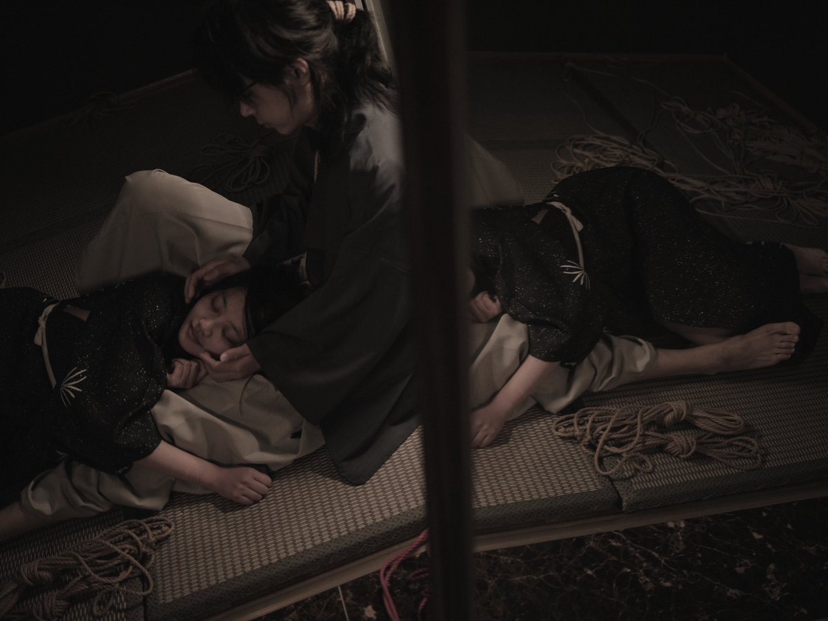 Mu Chen Shibari 牧尘 tweet media