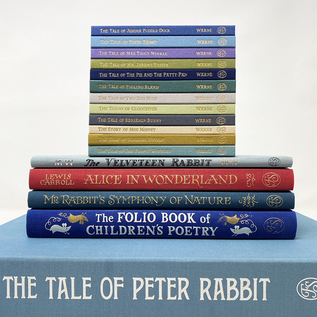 🐣 Have you entered our Easter giveaway? 🐣 You could win the Folio limited edition of The Tales of Peter Rabbit and FIVE different children's titles! TO ENTER: RT this post. Open internationally. Entries close 23:59 (UK time) Tuesday 11 April.