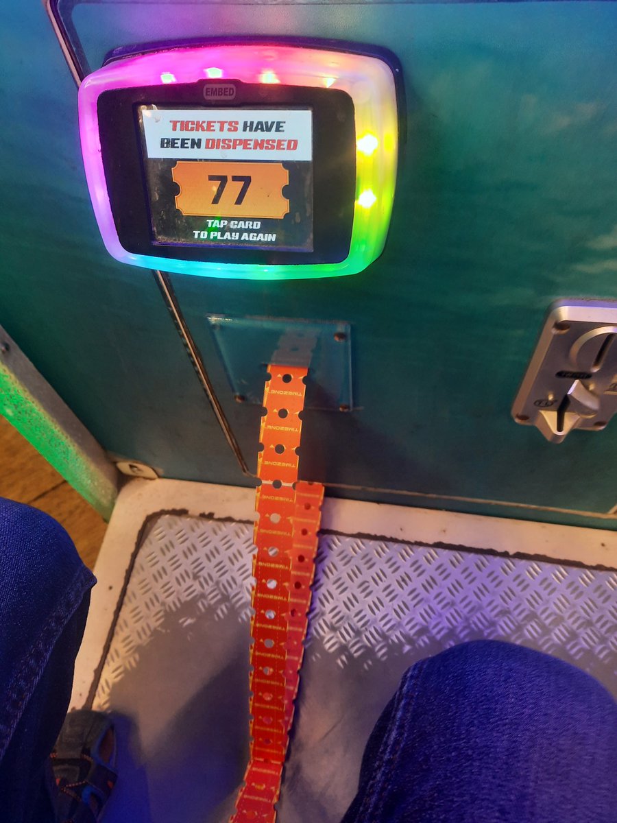 rashiverma's tweet photo. How #timezone is #fooling the #customers ? My kid played a game and machine dispensed 77 tickets but when it was fed into ticket eater machine it showed only 65. This happened with all the games. #scam everywhere. #customer be cautious. https://t.co/NMns0hgyb9