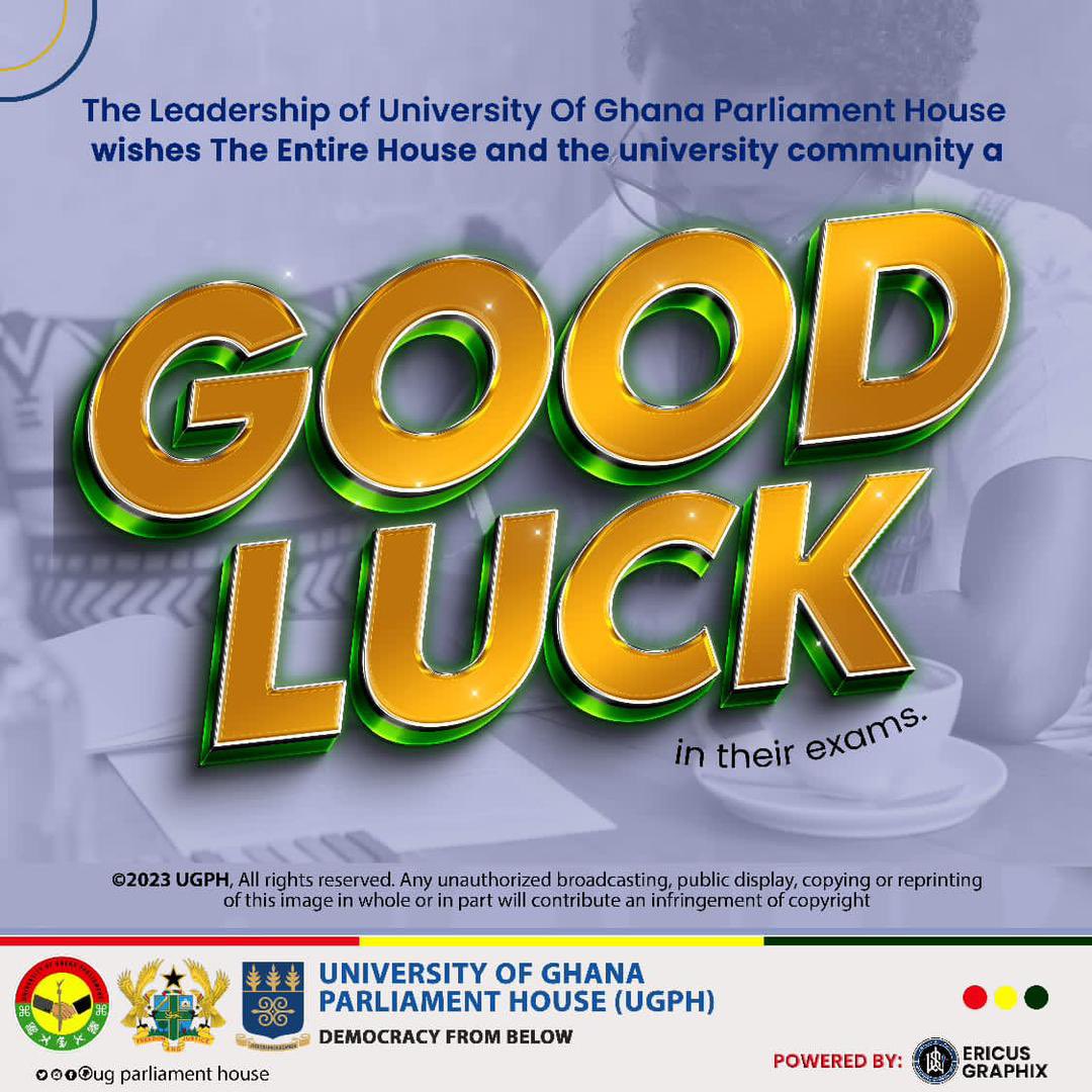 ug_house's tweet photo. Exams do not test knowledge, but rather test continuation, hard work, diligence, and preservation. All the very best for your upcoming exam. 
We are optimistic you'll do exceptionally well. https://t.co/3tFKKimuuF