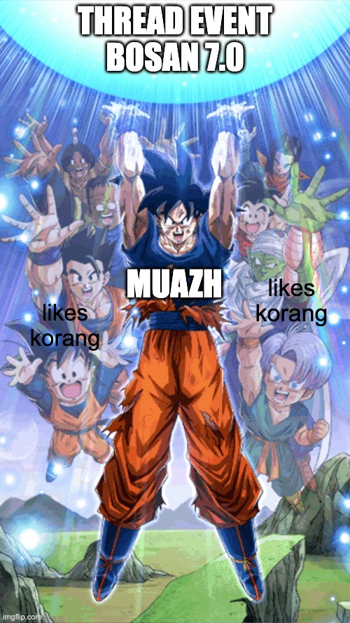 okmuazh's tweet photo. Aku tengah kumpul kekuatan untuk mula menulis siri thread event #BOSAN7 ni.

Nak minta korang like sikit tanda support. https://t.co/JDxF8BNSvo