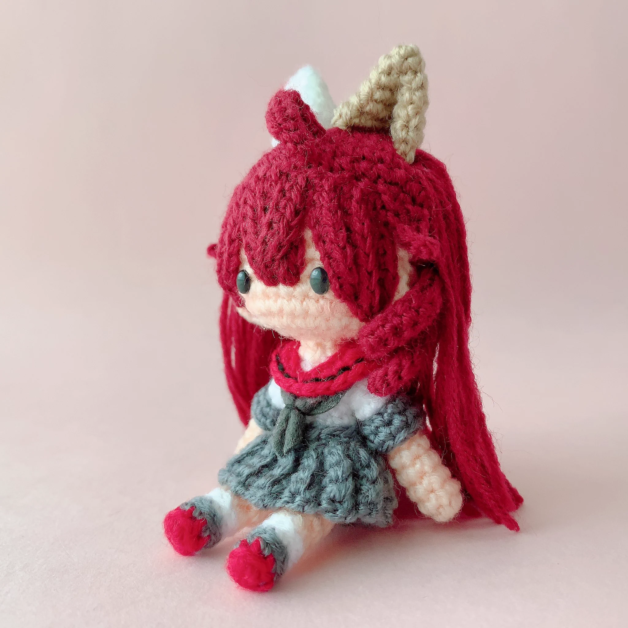 あみぐるみ作家みさきち🦊⛩️ヤフオク出品中（10/4まで）🧶オーダー