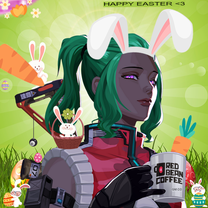 asiaman1736's tweet photo. Happy Easter! Everyone enjoy your sunday and maybe celebrate a little bit!
#GhostEaster @0xBunnies
(there are 9 eggs hidden in this picture, find them all and send me a DM <3) https://t.co/bON1GQ5xAH