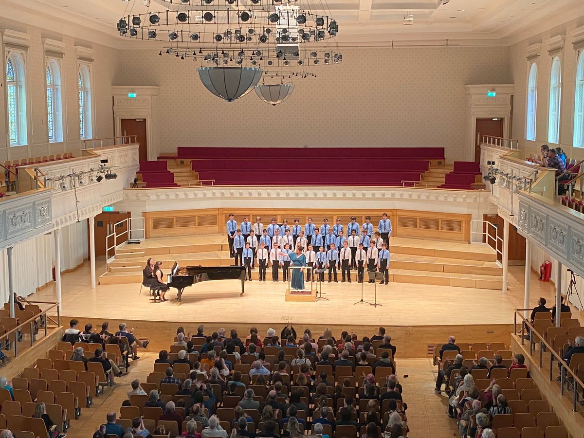 Alison McNeill (@alisonjlmcneill) on Twitter photo A wonderful week conducting <a href="/NYCOScotland/">NYCOS</a> National Boys Choir during their residential course and final concert in Glasgow City Halls. Thanks to a brilliant team <a href="/ginabakerpiano/">Gina Baker</a> <a href="/Grahamboyce/">Graham Boyce</a> <a href="/MrsBearEvans/">Claire Evans</a> & Rebekah Coffey. #conductor A wonderful week conducting <a href="/NYCOScotland/">NYCOS</a> National Boys Choir during their residential course and final concert in Glasgow City Halls. Thanks to a brilliant team <a href="/ginabakerpiano/">Gina Baker</a> <a href="/Grahamboyce/">Graham Boyce</a> <a href="/MrsBearEvans/">Claire Evans</a> & Rebekah Coffey. #conductor