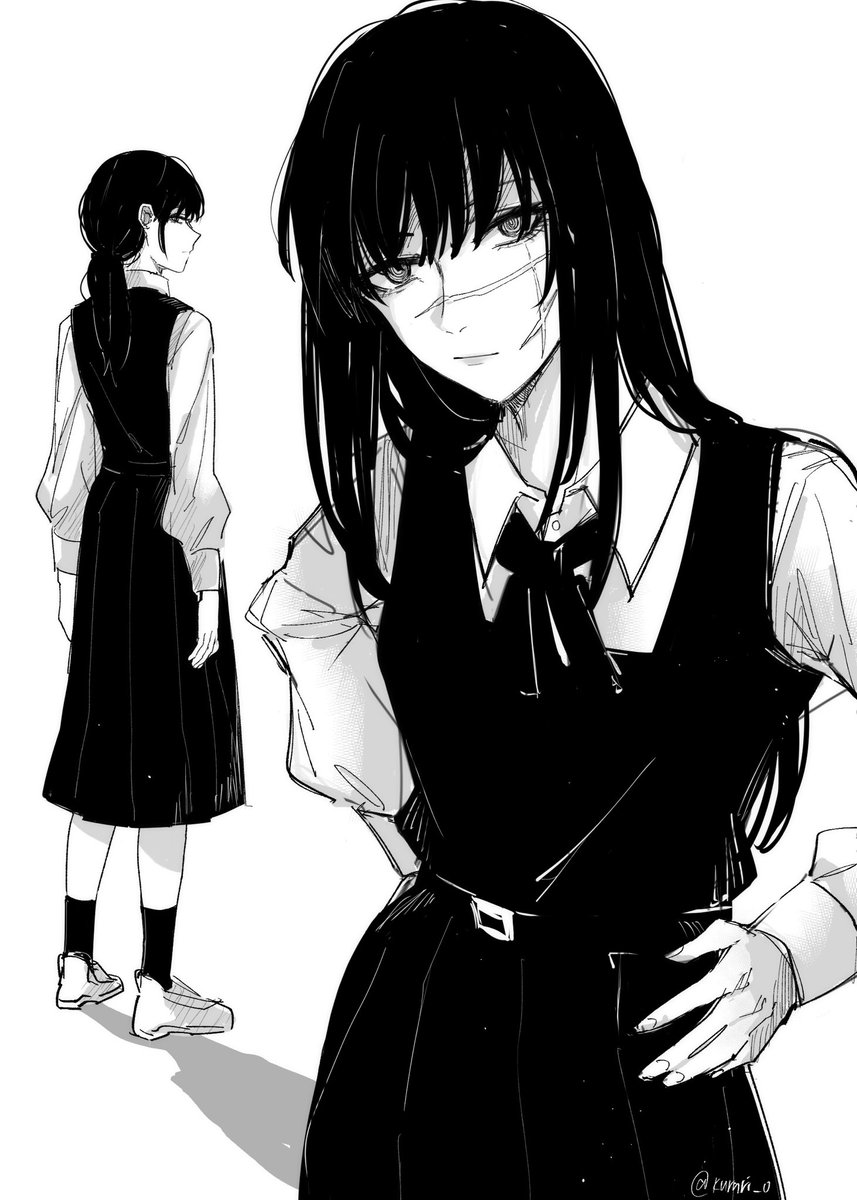 besties 
 #chainsawman #wardevil #チェンソーマン