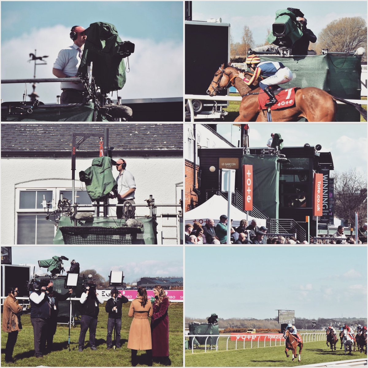 Trip to Scotland for the crew last week to 
@MusselburghRace in preparation for yesterdays Queens Cup Day with the @itvracing & @NEP_UKI teams…..

Once again @stevechalles coming good with the Race Day action photos ! 

Thanks Steve 

#Scotland #musselburghraces