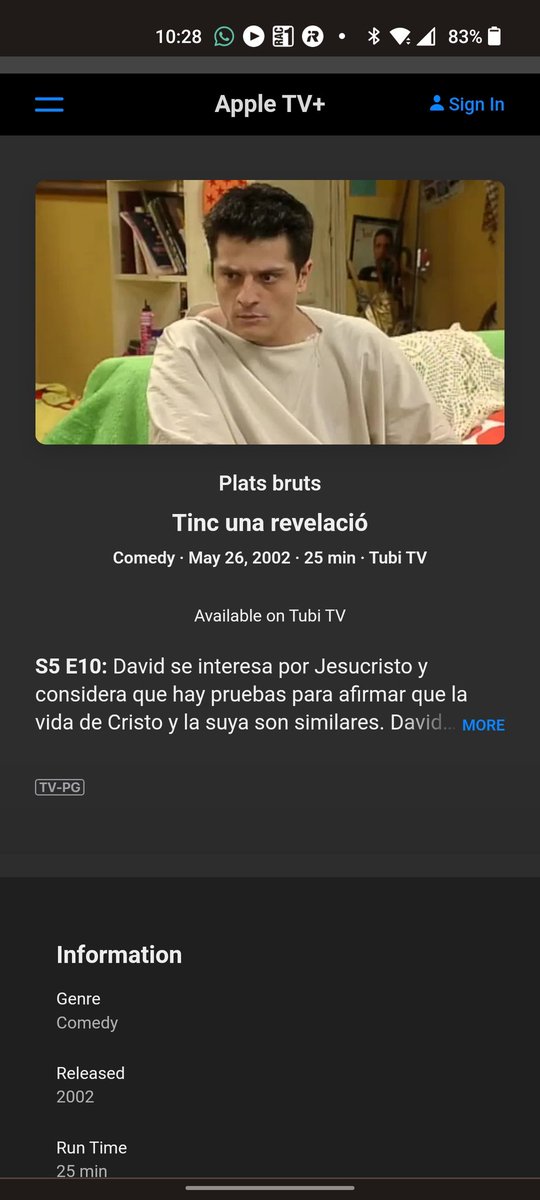 sccanals's tweet photo. @rac1 @vialliure Ui sí, novíssima polèmica, l'humor ofenent la religió. Concretament a TV3 això ja va passar el 2002, fa més de 20 anys. https://t.co/YANVe4eCEz
