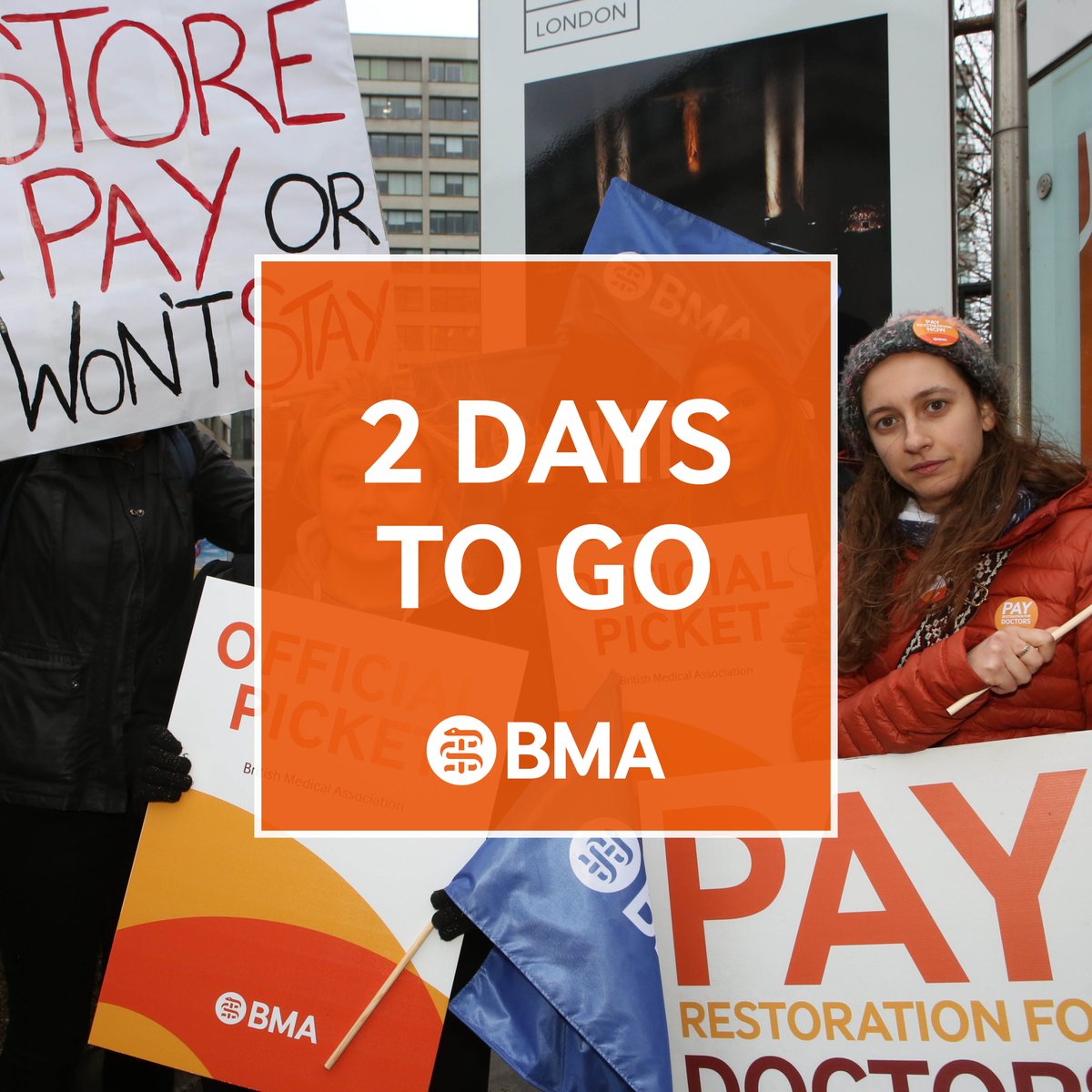 Junior doctors striking from Tuesday; you won't be acting alone. Plan to be on the picket lines with your colleagues on Tuesday - find your local event in England 👉 fal.cn/3xfKi #JuniorDoctorsStrike #PayRestoration