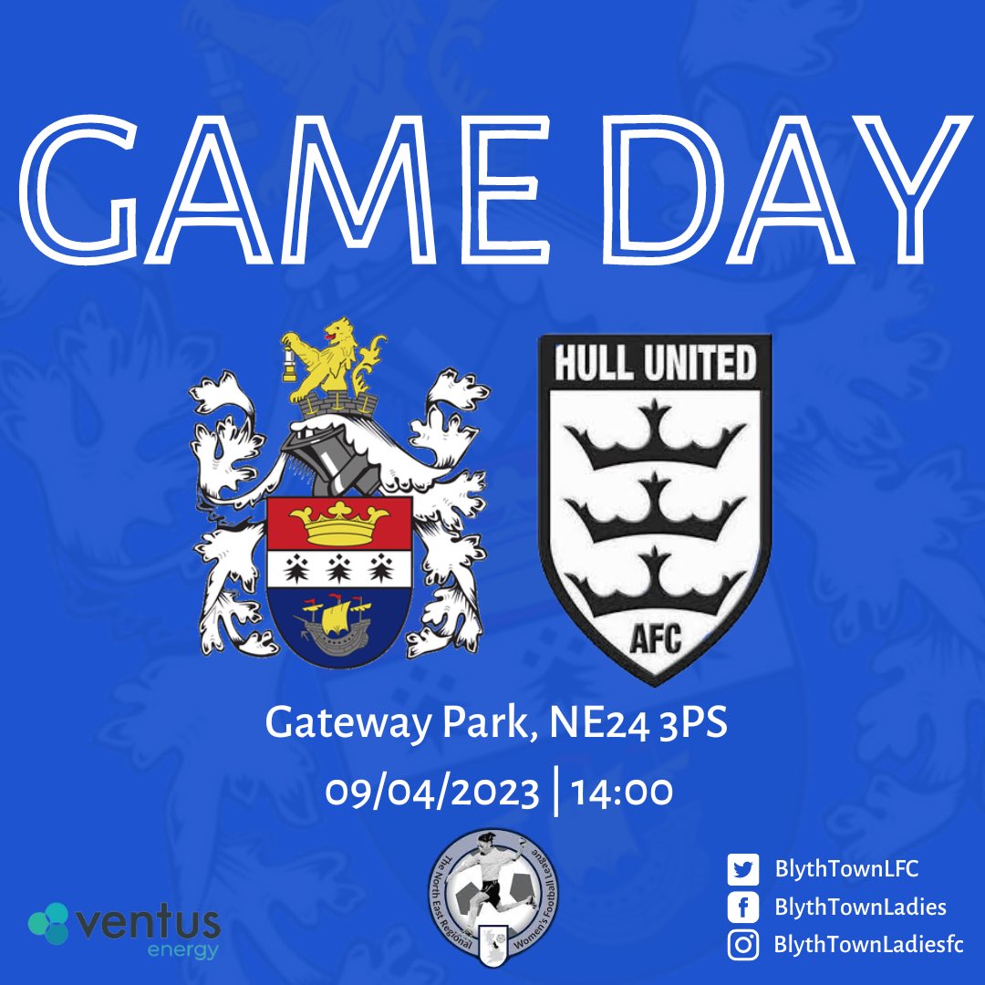 ⚽️ GAME DAY ⚽️

Get along to Gateway Park for your Easter Sunday football fix as the ladies host <a href="/HullUnitedWomen/">HULL UNITED WOMEN</a> in a 14:00 kick off 🔵🟢