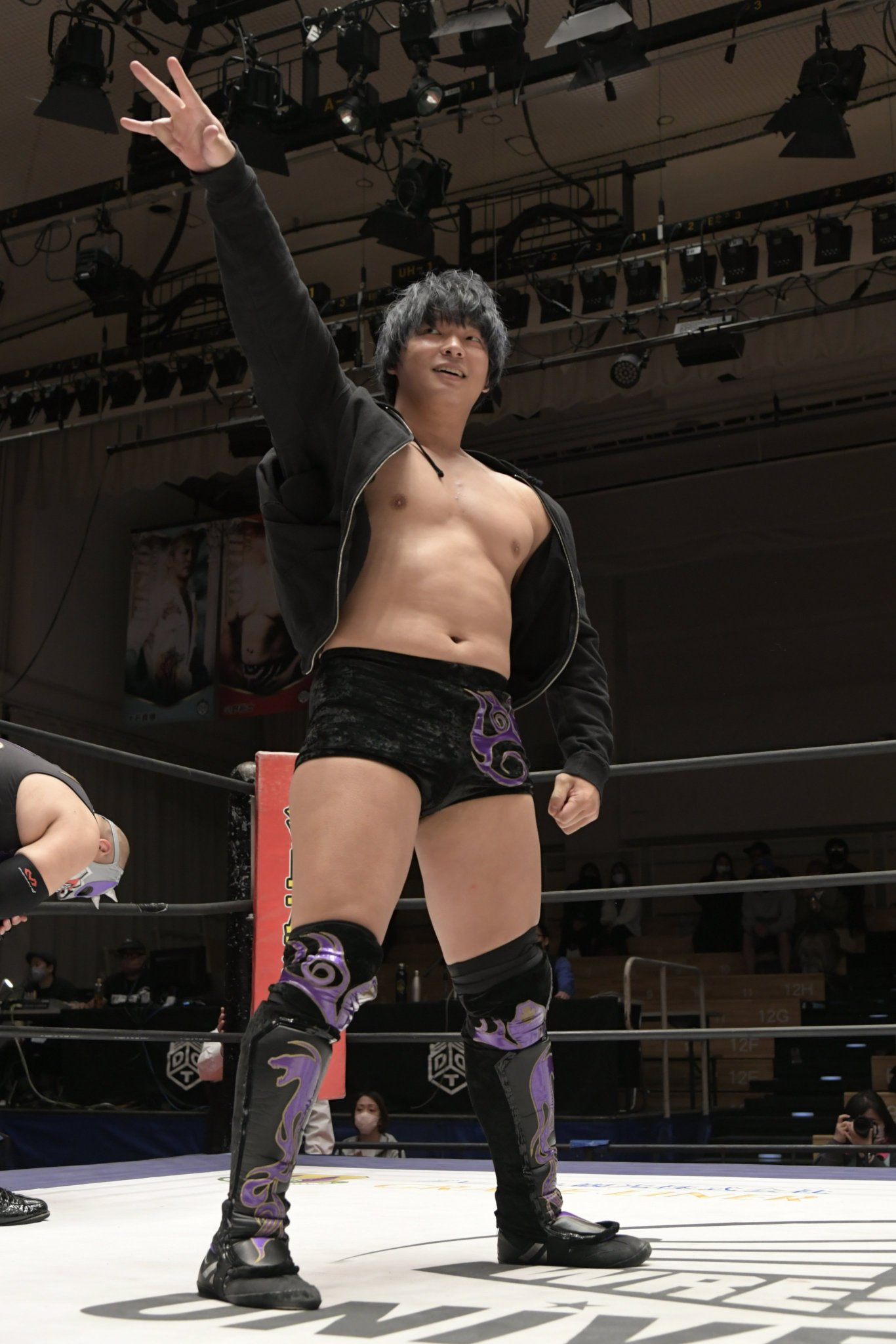 DDTプロレス　DAMNATION T.Aポートレート FtQmC2waYAAEvUW.jpg:large