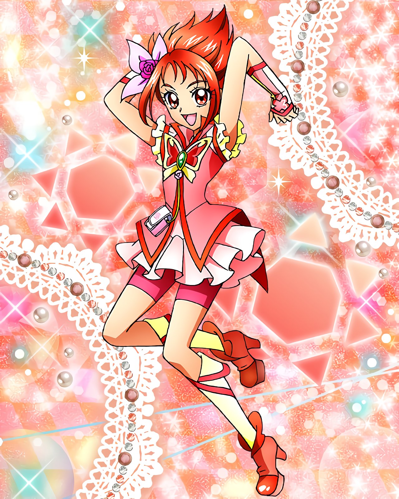 オトナプリキュア タワレコ 夏木りん キュアルージュ プリキュア キュアルージュ（夏木りん）