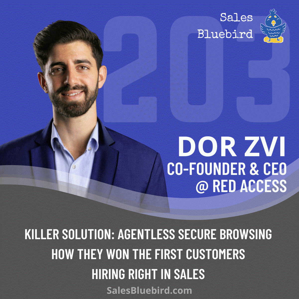 redaccess_io's tweet image. [Podcast] In this Sales Bluebird episode hosted by @unstoppable_do, @redaccess_io CEO shares his journey in the #browsingsecurity market. 
Listen to the podcast here: salesbluebird.com/203-securing-t…
#browsersecurity #securebrowsing #securebrowser #futureofwork #hybridworksecurity