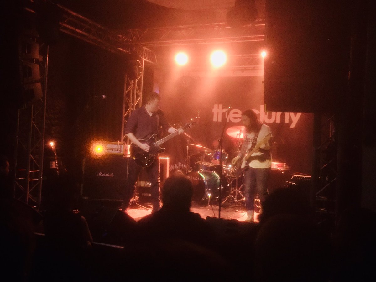 Latest Gig-<a href="/YCNIMband/">YOURCODENAMEIS:MILO</a>/<a href="/dunesNCL/">Dunes</a>-@thecluny-08/04/23-After a 16 year hiatus and 6 rescheduled dates it was an absolute pleasure to finally see YCNI:M live again rolling back the years and sounding as edgy and as tight as the old days. Kudos for donating proceeds to <a href="/SBRFoundation/">Sir Bobby Robson Foundation</a>!