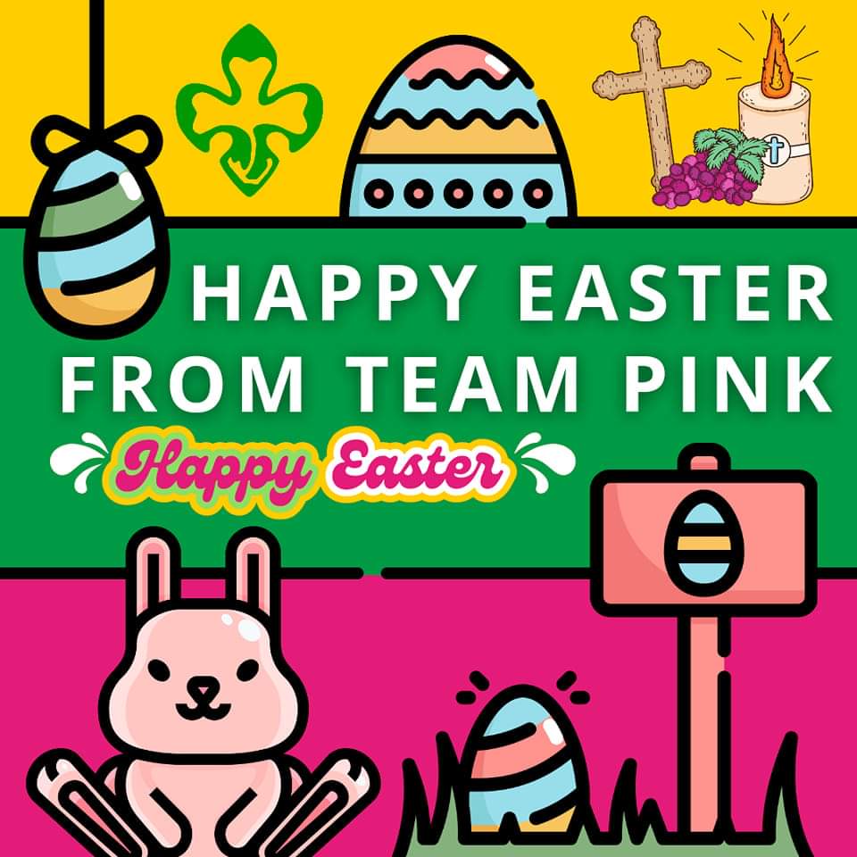 SSAGO_UK's tweet photo. Happy Easter from National SSAGO! We hope you all have an absolutely wonderful day! 🥚✝️🐰 https://t.co/Ysq2jFWVlc