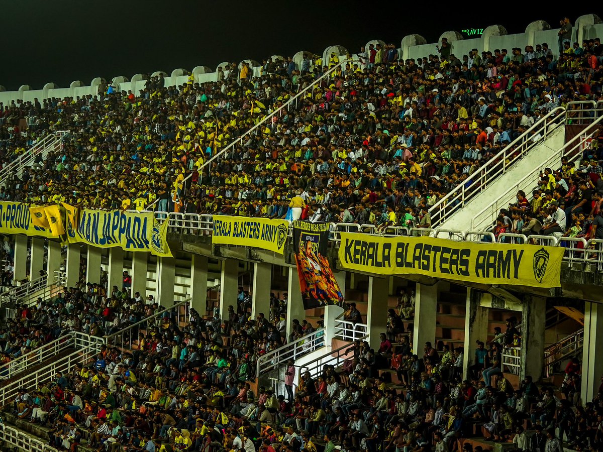 Kerala Blasters FC on Twitter "You were amazing, Kozhikode! 👏💛 