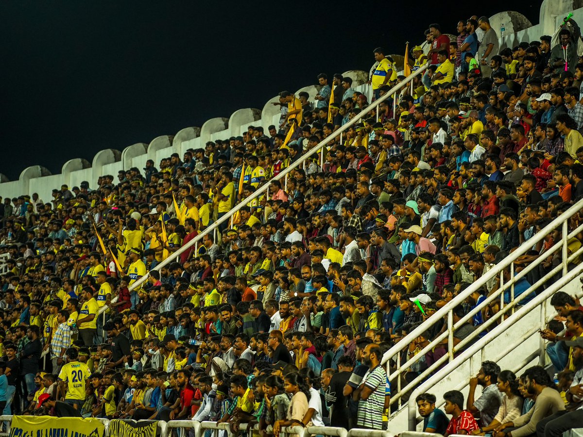 Kerala Blasters FC on Twitter "You were amazing, Kozhikode! 👏💛 