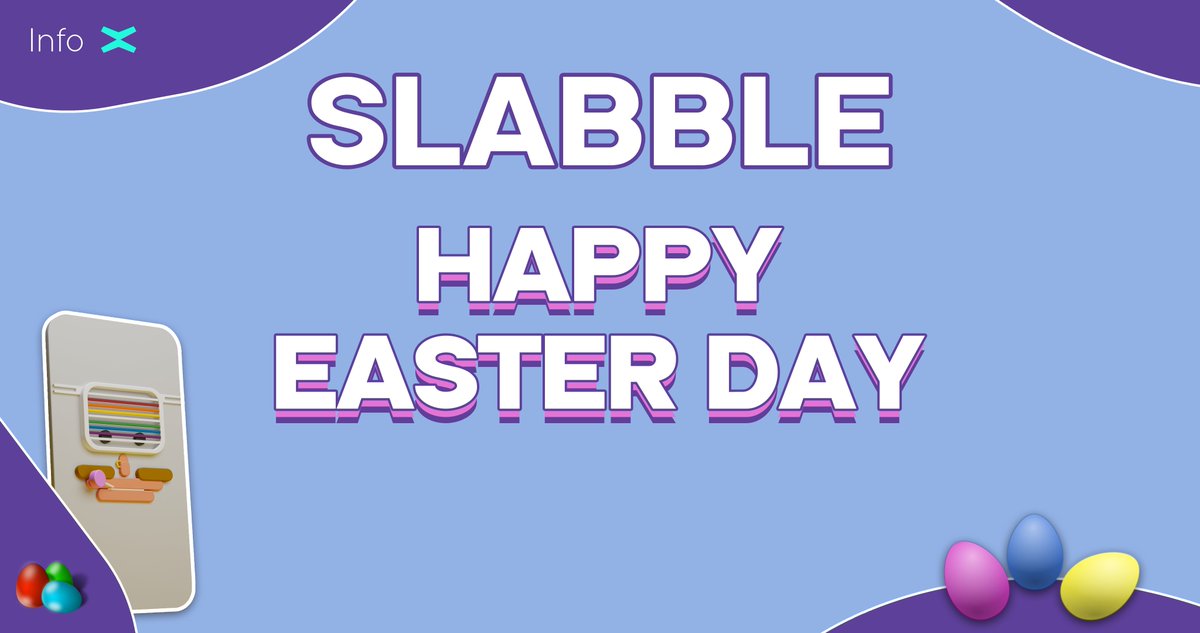 Happy Easter Day 🥚🐰

I wish you all a good weekend, that you can spend it with your families and/or closest friends!❤️❤️

#MultiversX #MultiversXCommunity $EGLD #MultiversXNFTs