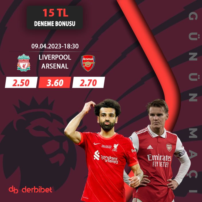 İngiltere Premier Lig'de 30. haftada dev bir maç bizi bekliyor. Bugün Liverpool, lider Arsenal'i ağırlıyor.

Bu maç için en iyi oranlar Derbibet'te!

derbibet38.com

#bahiskazan #casino #bahisoyna #kazino #iddaaoyna #derbibet #bahis #iddaayap #para #bonus #bet #bahisyap