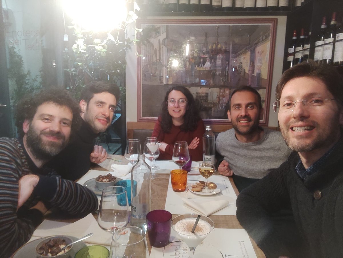 DellAmico_group's tweet image. A real pleasure to have with us @DavideAudisio from @CEAParisSaclay ! Impressive chemistry!!! #labeling #14C #11C